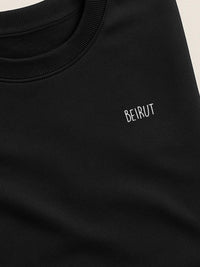 Lebanon Minis - Beirut - Regular/Oversized Sweatshirt by inspire.inc