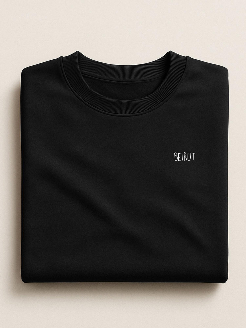 Lebanon Minis - Beirut - Regular/Oversized Sweatshirt Regular Black by inspire.inc