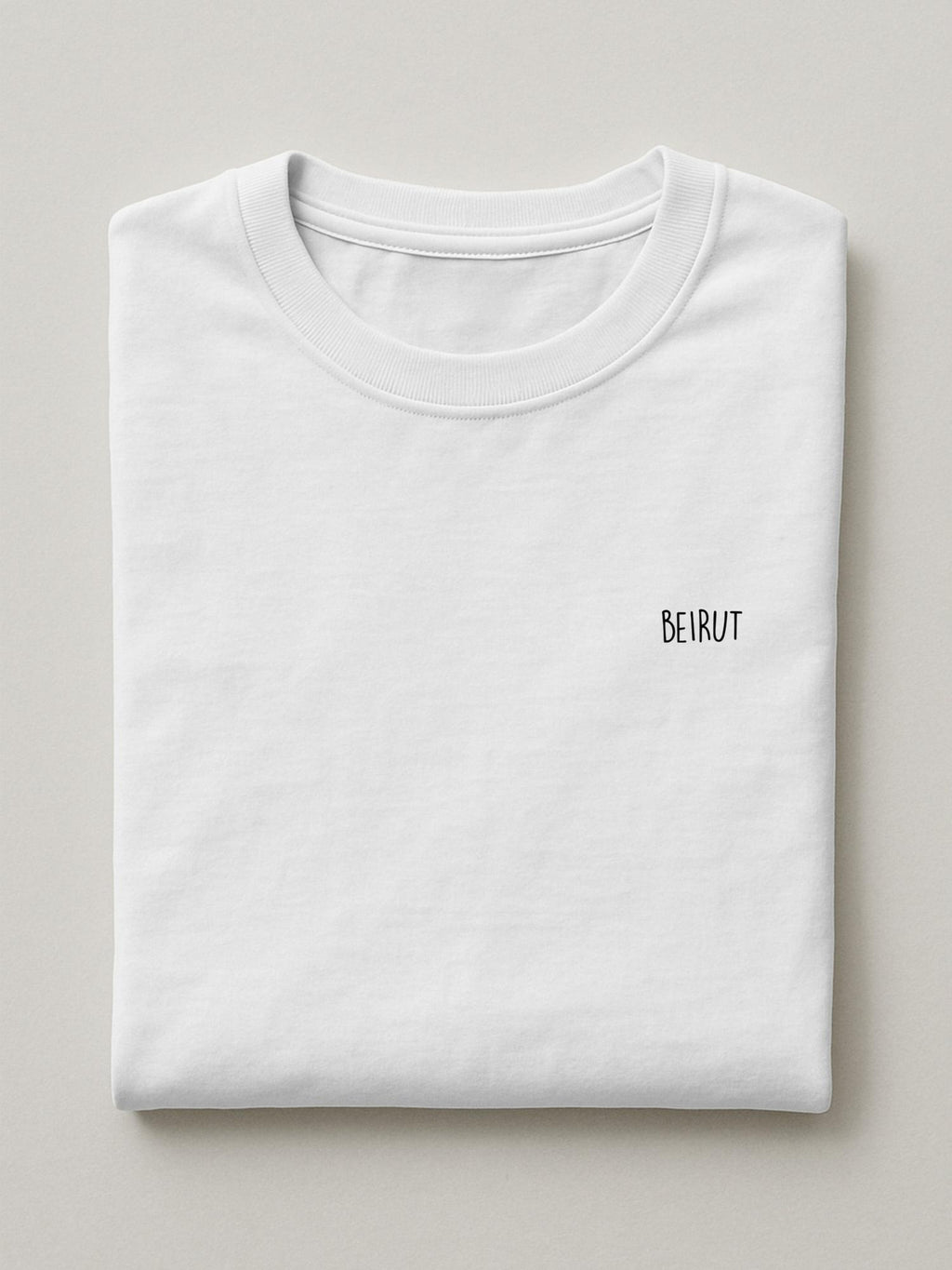 Lebanon Minis - Beirut - Regular/Oversized T-shirt Oversized White by inspire.inc