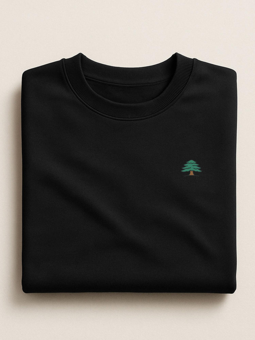 Lebanon Minis - Cedar - Regular/Oversized Sweatshirt Regular Black by inspire.inc