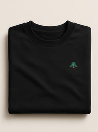 Lebanon Minis - Cedar - Regular/Oversized Sweatshirt Regular Black by inspire.inc