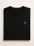 Lebanon Minis - Cedar - Regular/Oversized T-shirt Oversized Black by inspire.inc