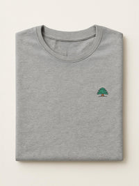 Lebanon Minis - Cedar - Regular/Oversized T-shirt Oversized Light Heather Gray by inspire.inc