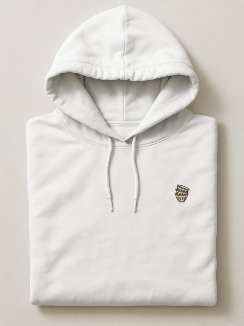 Lebanon Minis - Coffee Cup Stack - Premium Hoodie White S by inspire.inc