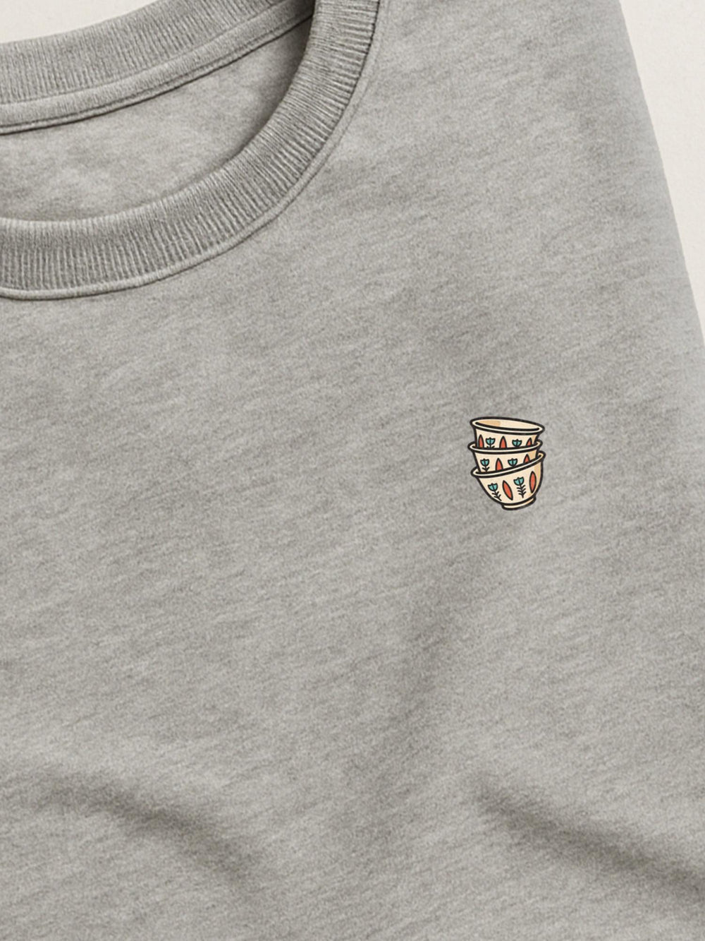 Lebanon Minis - Coffee Cup Stack - Regular/Oversized Sweatshirt by inspire.inc