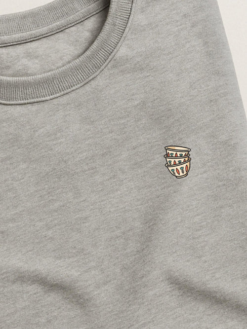 Lebanon Minis - Coffee Cup Stack - Regular/Oversized Sweatshirt by inspire.inc