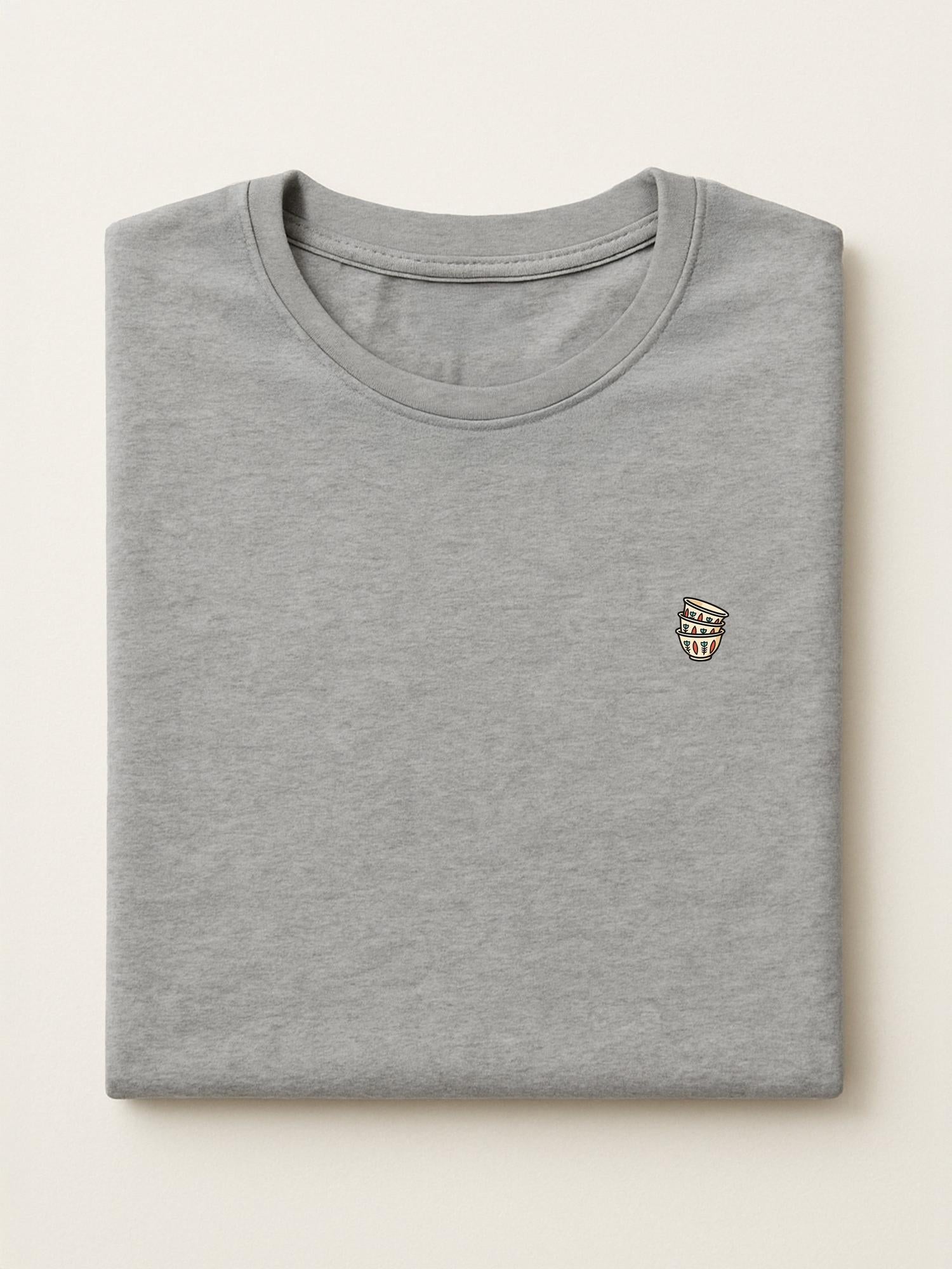 Lebanon Minis - Coffee Cup Stack - Regular/Oversized T-shirt Oversized Light Heather Gray by inspire.inc
