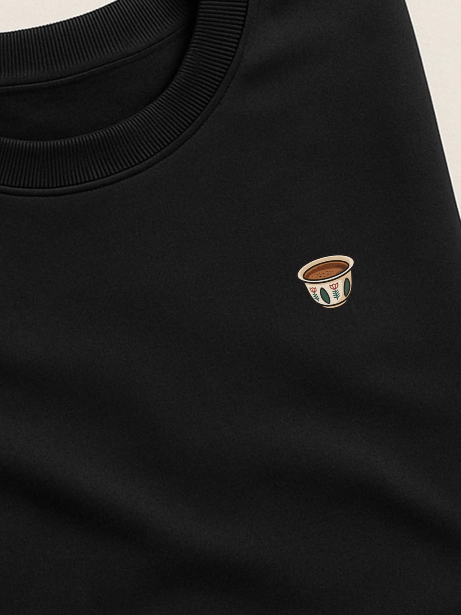 Lebanon Minis - Lebanese Coffee - Regular/Oversized Sweatshirt by inspire.inc