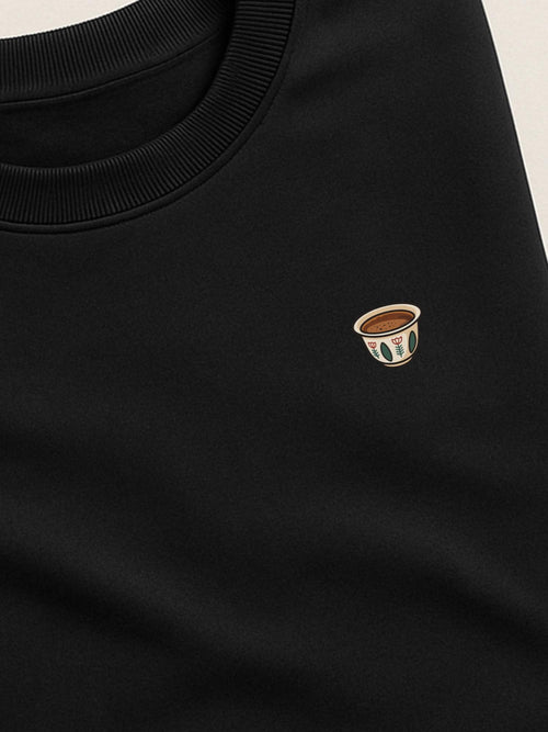 Lebanon Minis - Lebanese Coffee - Regular/Oversized Sweatshirt by inspire.inc