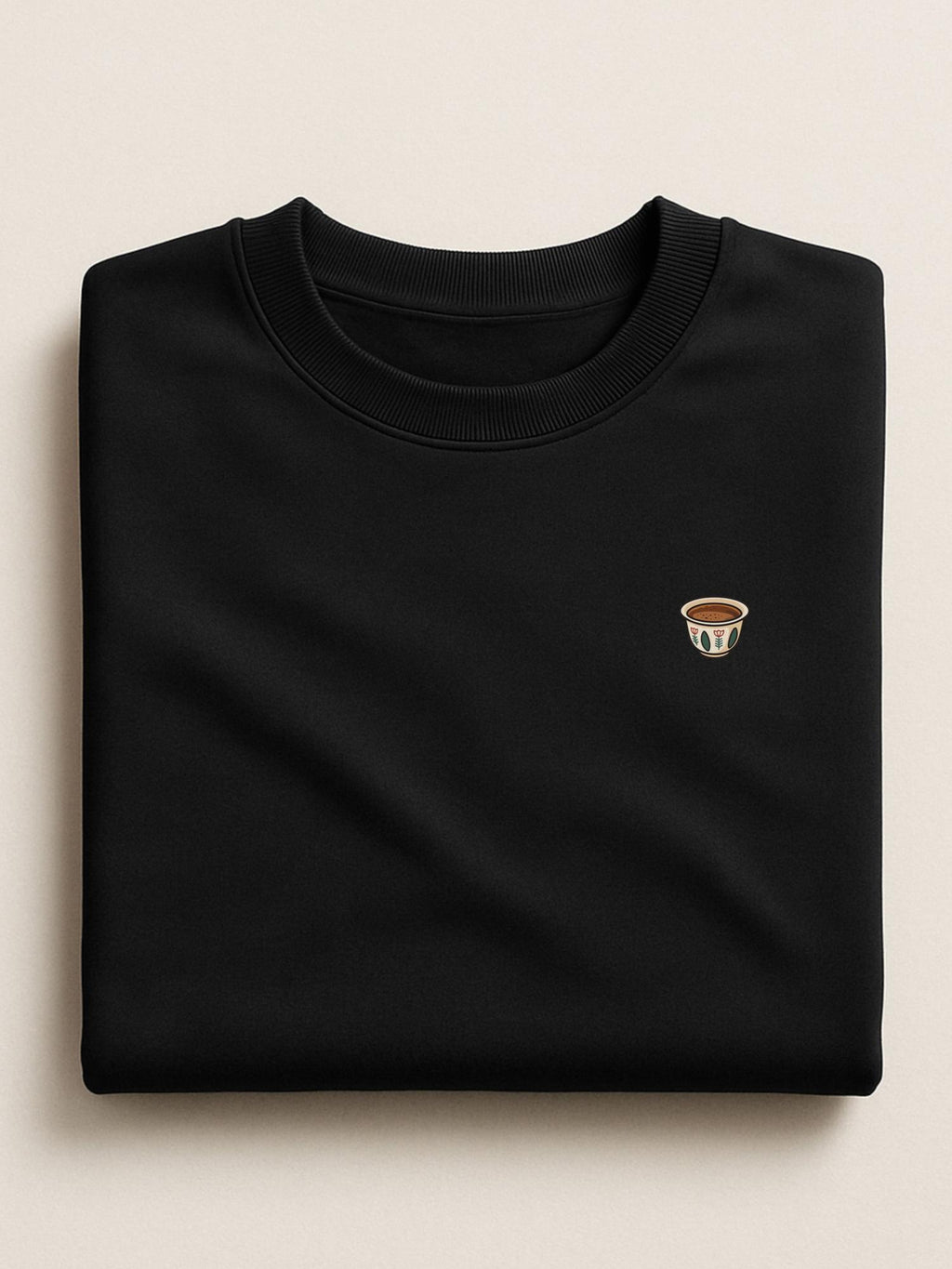 Lebanon Minis - Lebanese Coffee - Regular/Oversized Sweatshirt Regular Black by inspire.inc