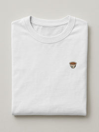 Lebanon Minis - Lebanese Coffee - Regular/Oversized T-shirt Oversized White by inspire.inc