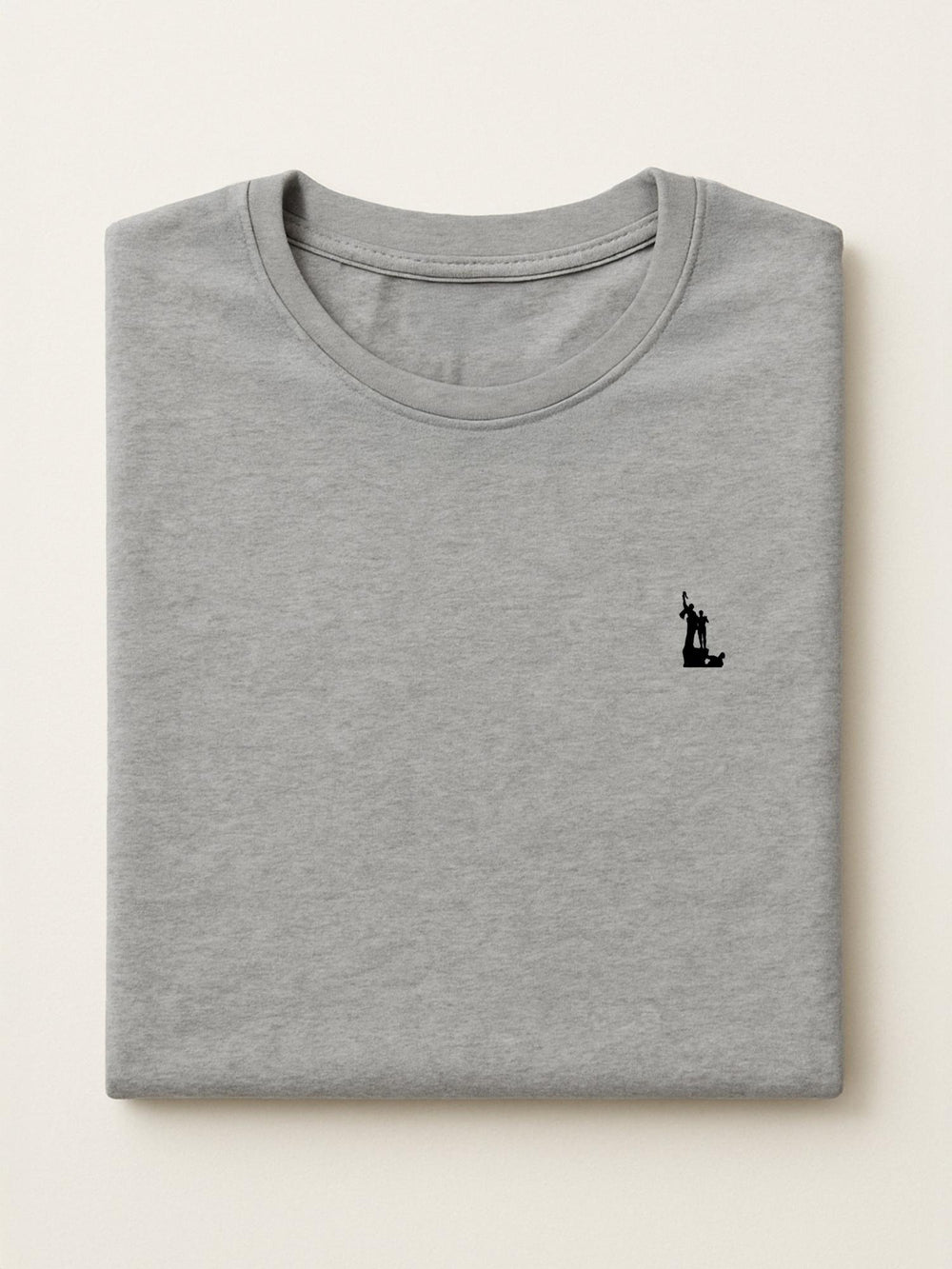 Lebanon Minis - Martyrs - Regular/Oversized T-shirt Oversized Light Heather Gray by inspire.inc