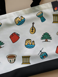Lebanon Minis Mix - Neo Tote Bag by inspire.inc