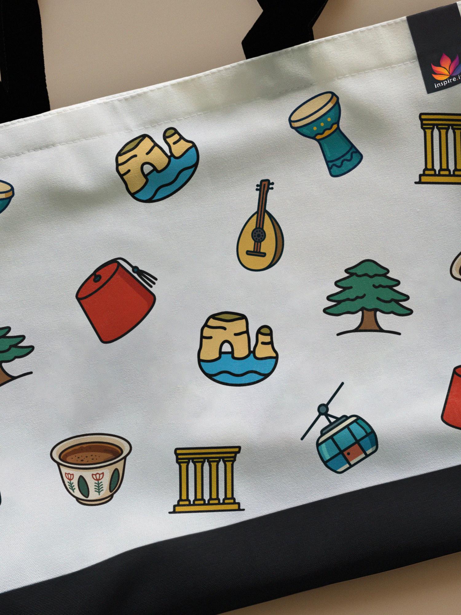 Lebanon Minis Mix - Neo Tote Bag by inspire.inc