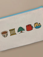 Lebanon Minis Mix - Zipper Pouch by inspire.inc