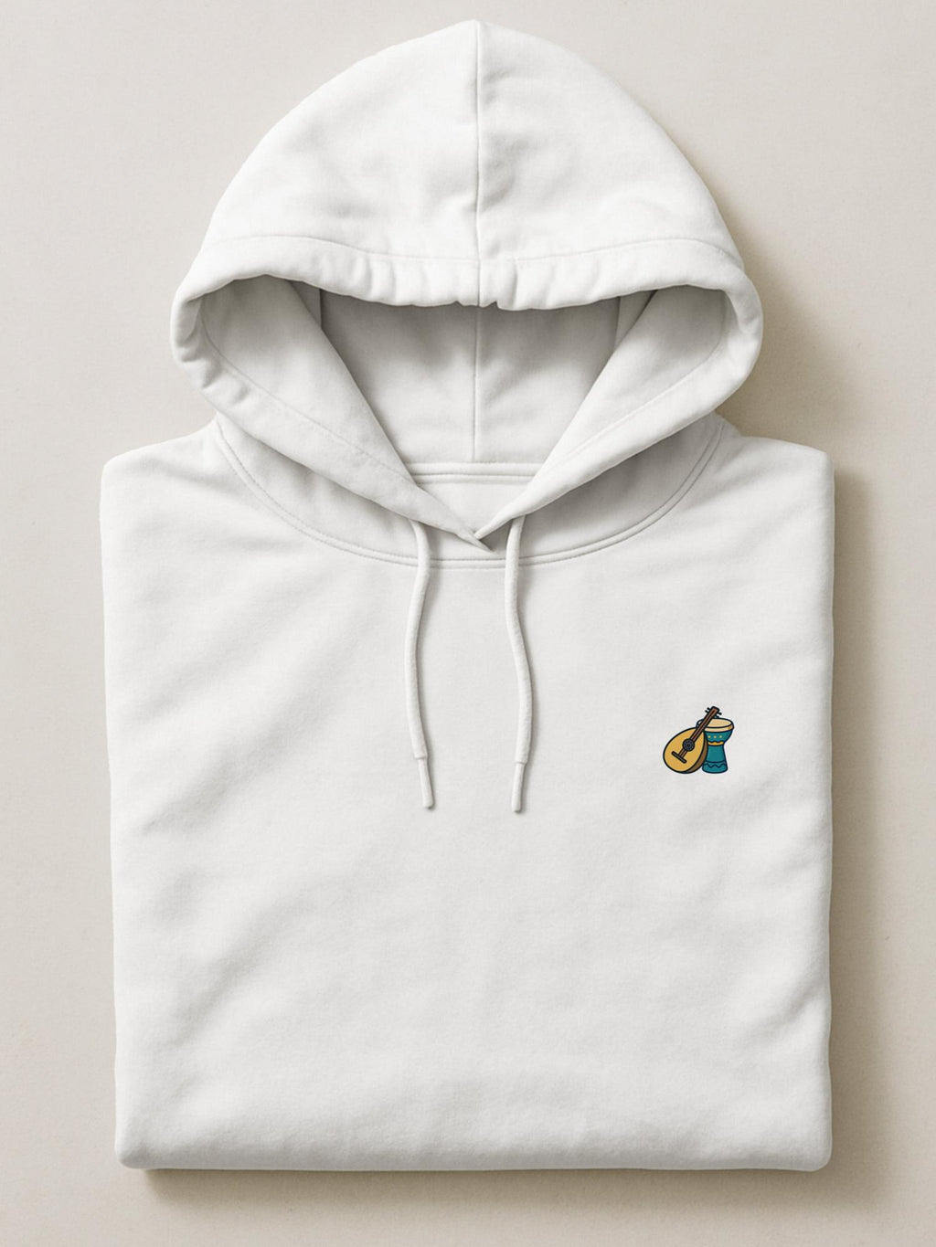 Lebanon Minis - Music Duo - Premium Hoodie White S by inspire.inc