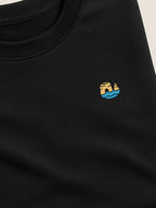 Lebanon Minis - Raouché - Regular/Oversized Sweatshirt by inspire.inc