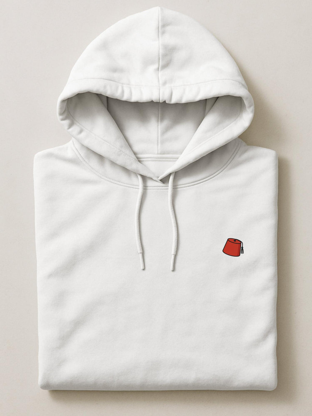 Lebanon Minis - Tarbouche - Premium Hoodie White S by inspire.inc