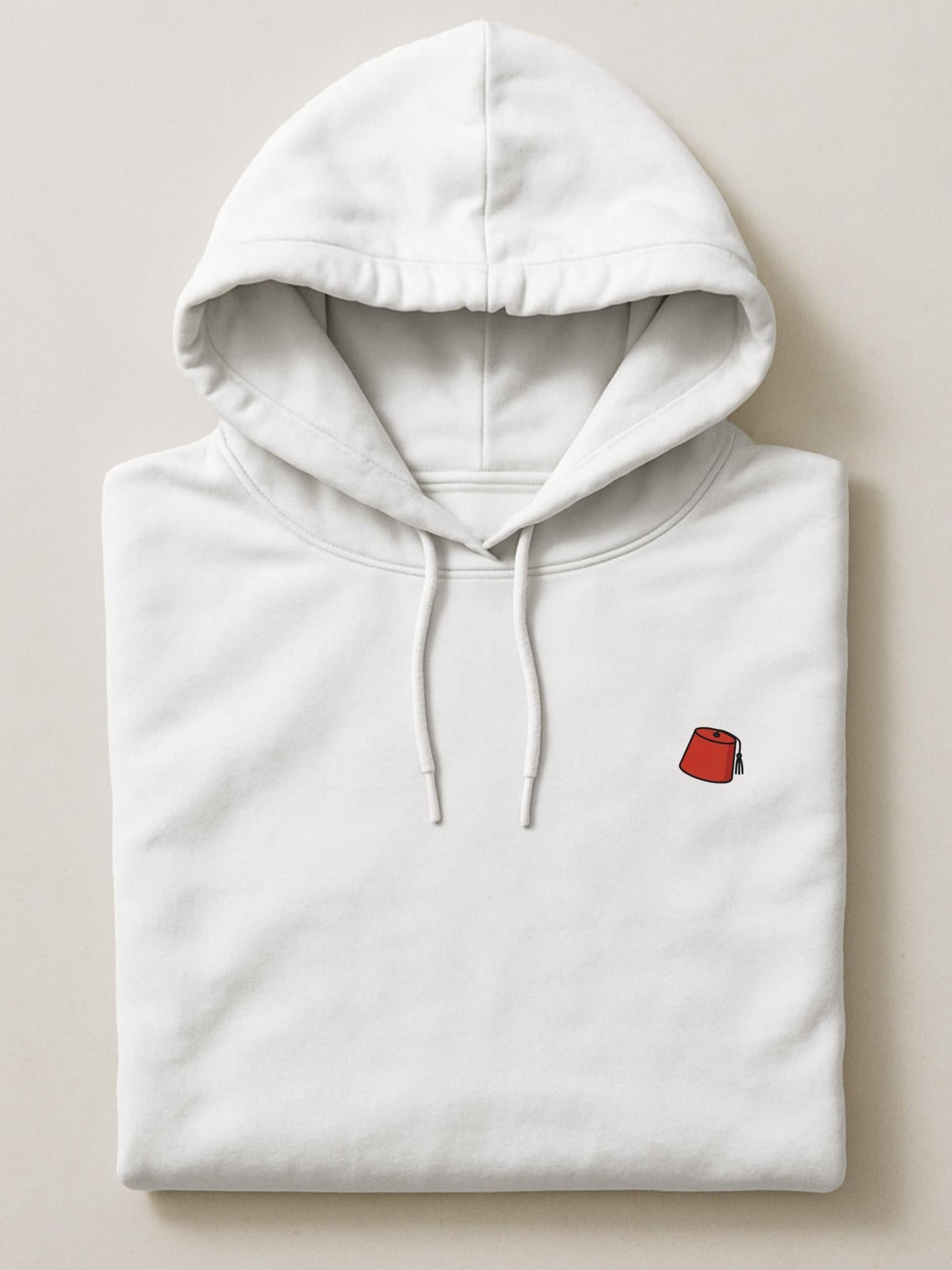 Lebanon Minis - Tarbouche - Premium Hoodie White S by inspire.inc