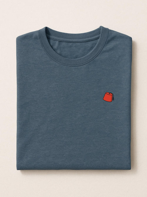 Lebanon Minis - Tarbouche - Regular/Oversized T-shirt Oversized Heather Blue by inspire.inc