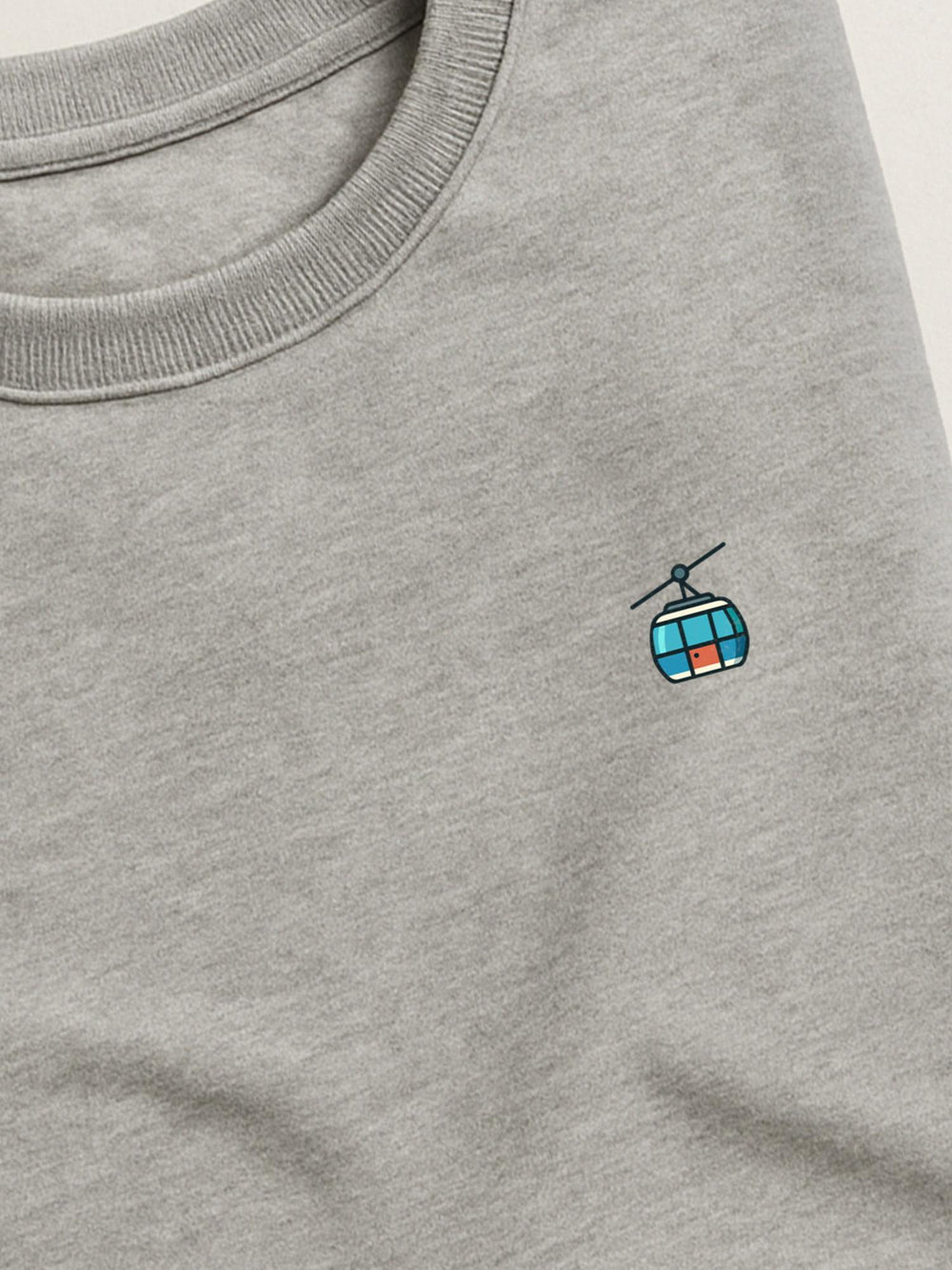 Lebanon Minis - Teleferique - Regular/Oversized Sweatshirt by inspire.inc