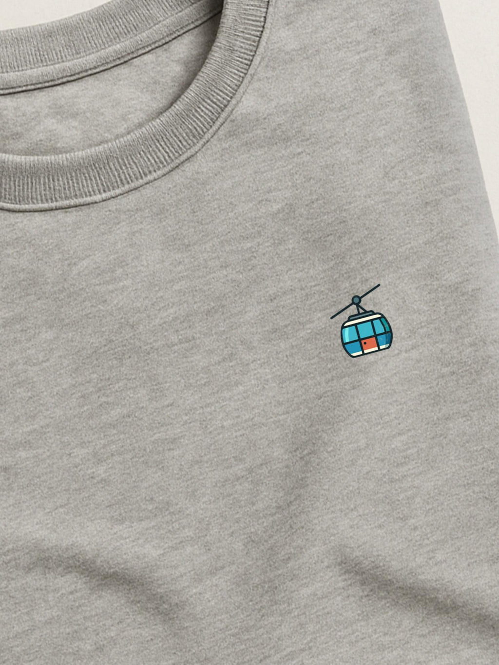 Lebanon Minis - Teleferique - Regular/Oversized Sweatshirt by inspire.inc