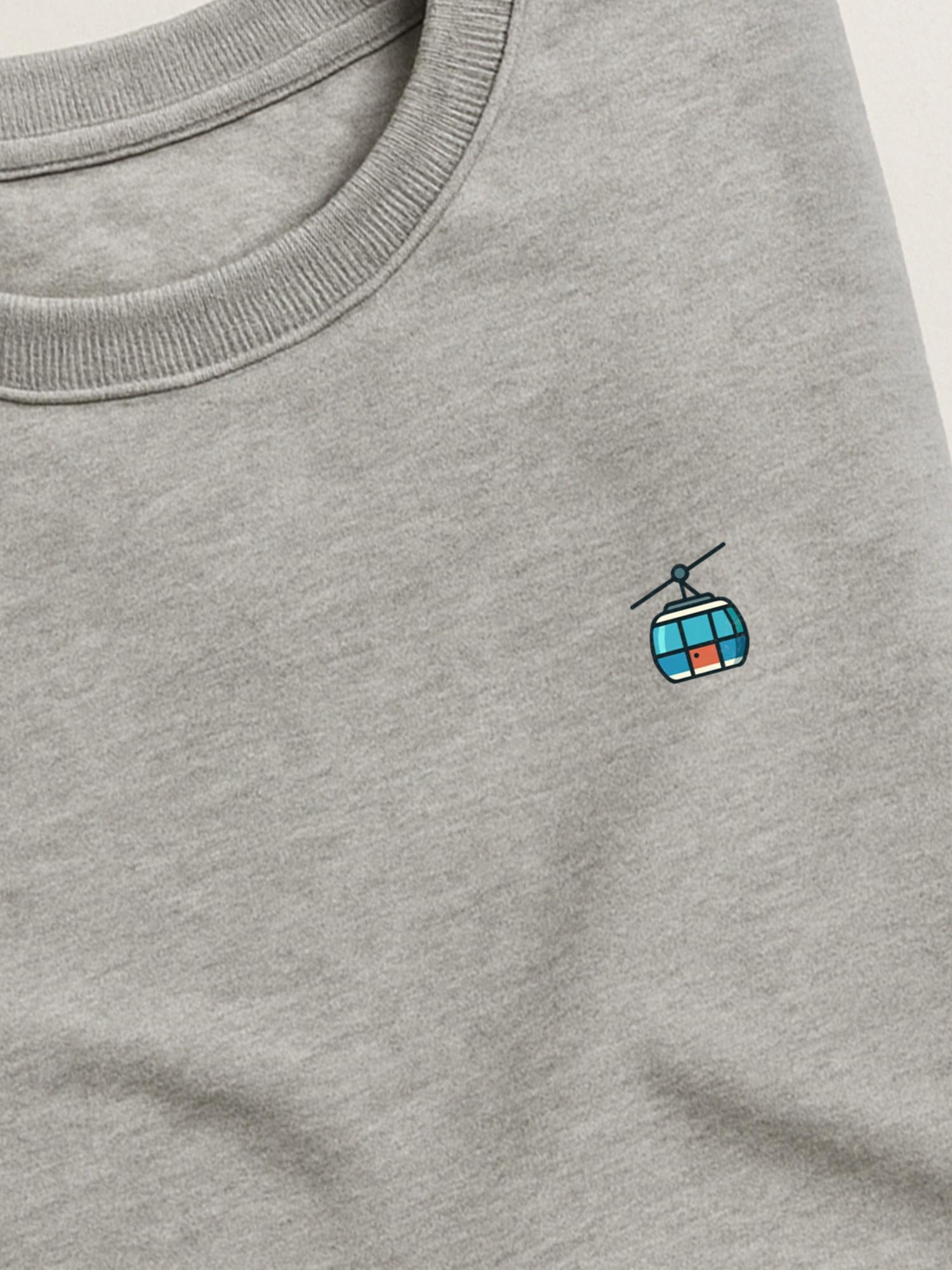 Lebanon Minis - Teleferique - Regular/Oversized Sweatshirt by inspire.inc