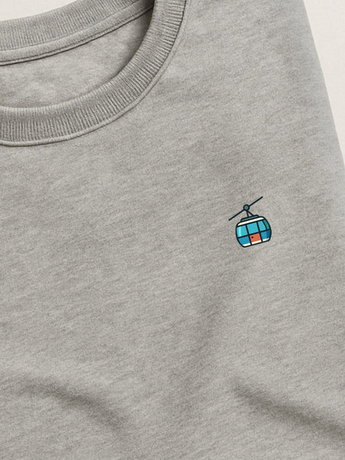 Lebanon Minis - Teleferique - Regular/Oversized Sweatshirt by inspire.inc
