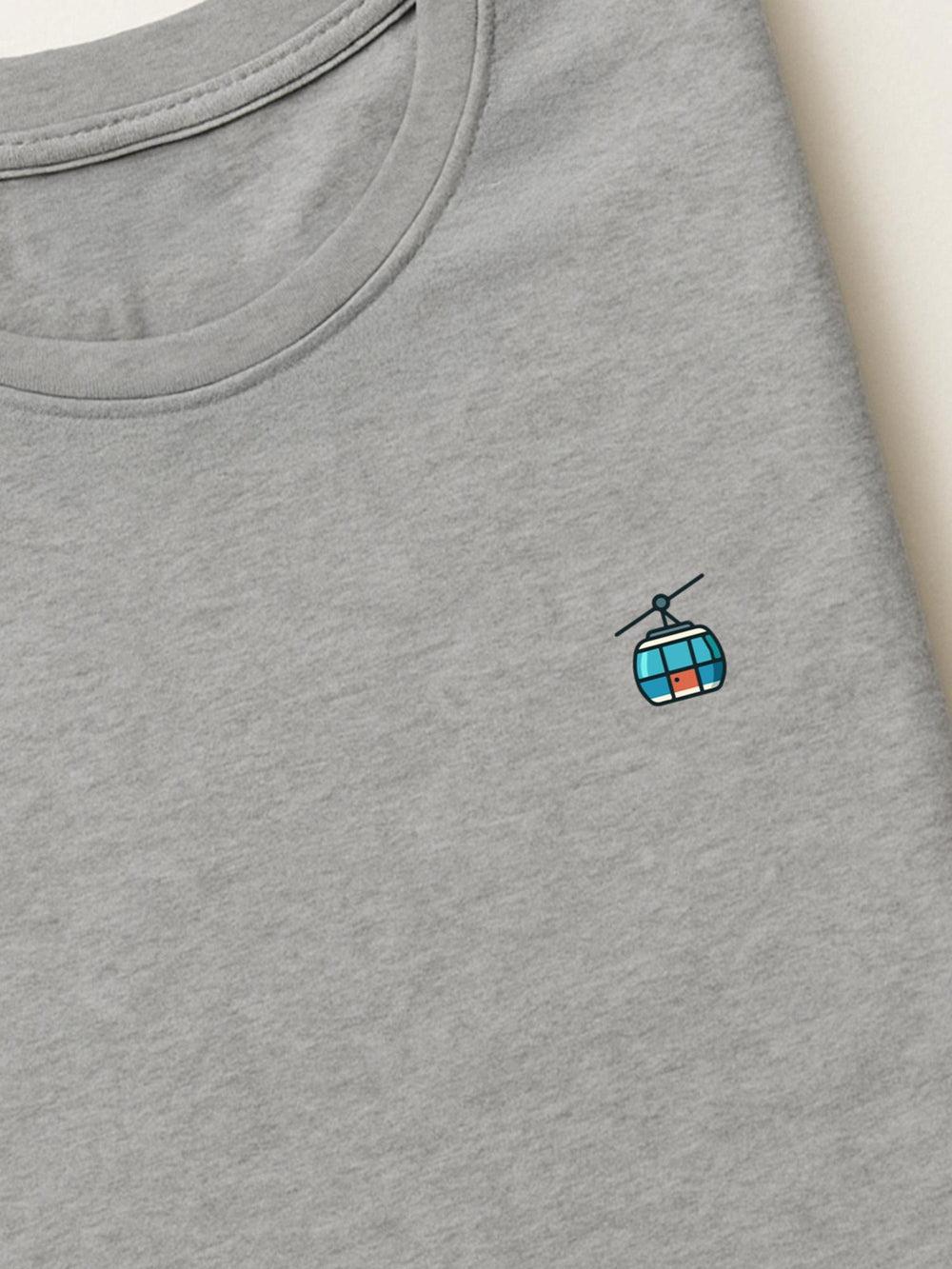 Lebanon Minis - Teleferique - Regular/Oversized T-shirt by inspire.inc