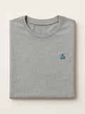 Lebanon Minis - Teleferique - Regular/Oversized T-shirt Oversized Light Heather Gray by inspire.inc