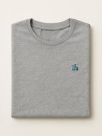 Lebanon Minis - Teleferique - Regular/Oversized T-shirt Oversized Light Heather Gray by inspire.inc
