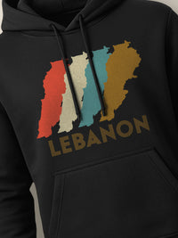 Lebanon Retro Shift - Hoodie by inspire.inc