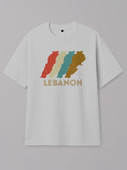 Lebanon Retro Shift - Regular/Oversized T-shirt