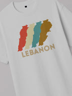 Lebanon Retro Shift - Regular/Oversized T-shirt
