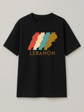 Lebanon Retro Shift - Regular/Oversized T-shirt