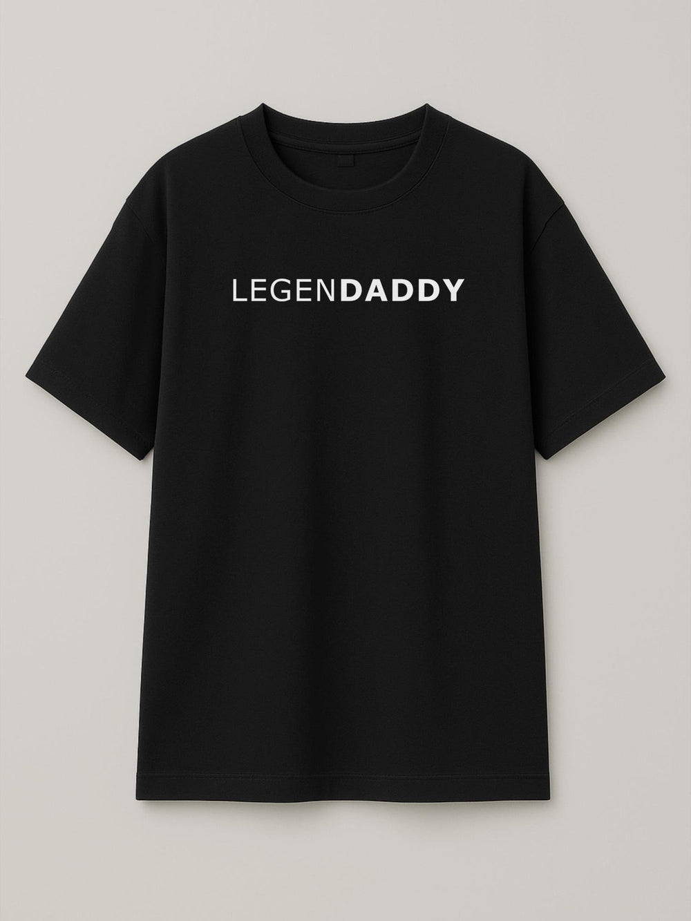 LegenDaddy - Regular/Oversized T-shirt Oversized Black by inspire.inc