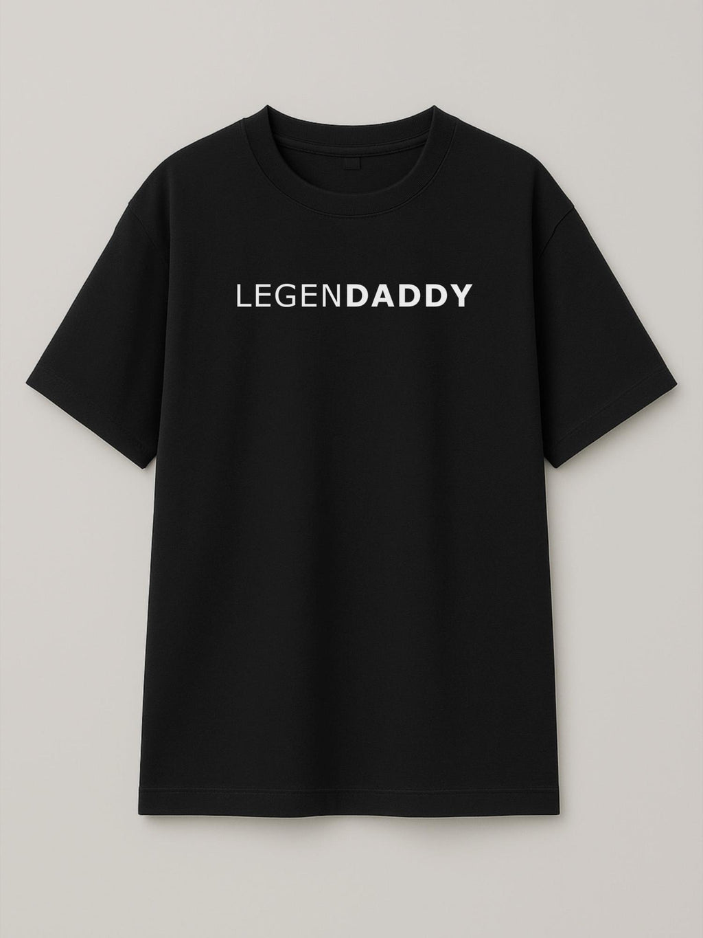 LegenDaddy - Regular/Oversized T-shirt Oversized Black by inspire.inc