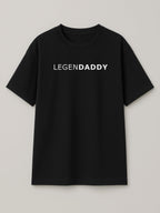 LegenDaddy - Regular/Oversized T-shirt Oversized Black by inspire.inc