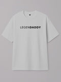 LegenDaddy - Regular/Oversized T-shirt Oversized White by inspire.inc