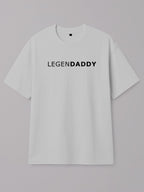 LegenDaddy - Regular/Oversized T-shirt Oversized White by inspire.inc