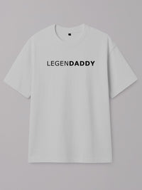 LegenDaddy - Regular/Oversized T-shirt Oversized White by inspire.inc