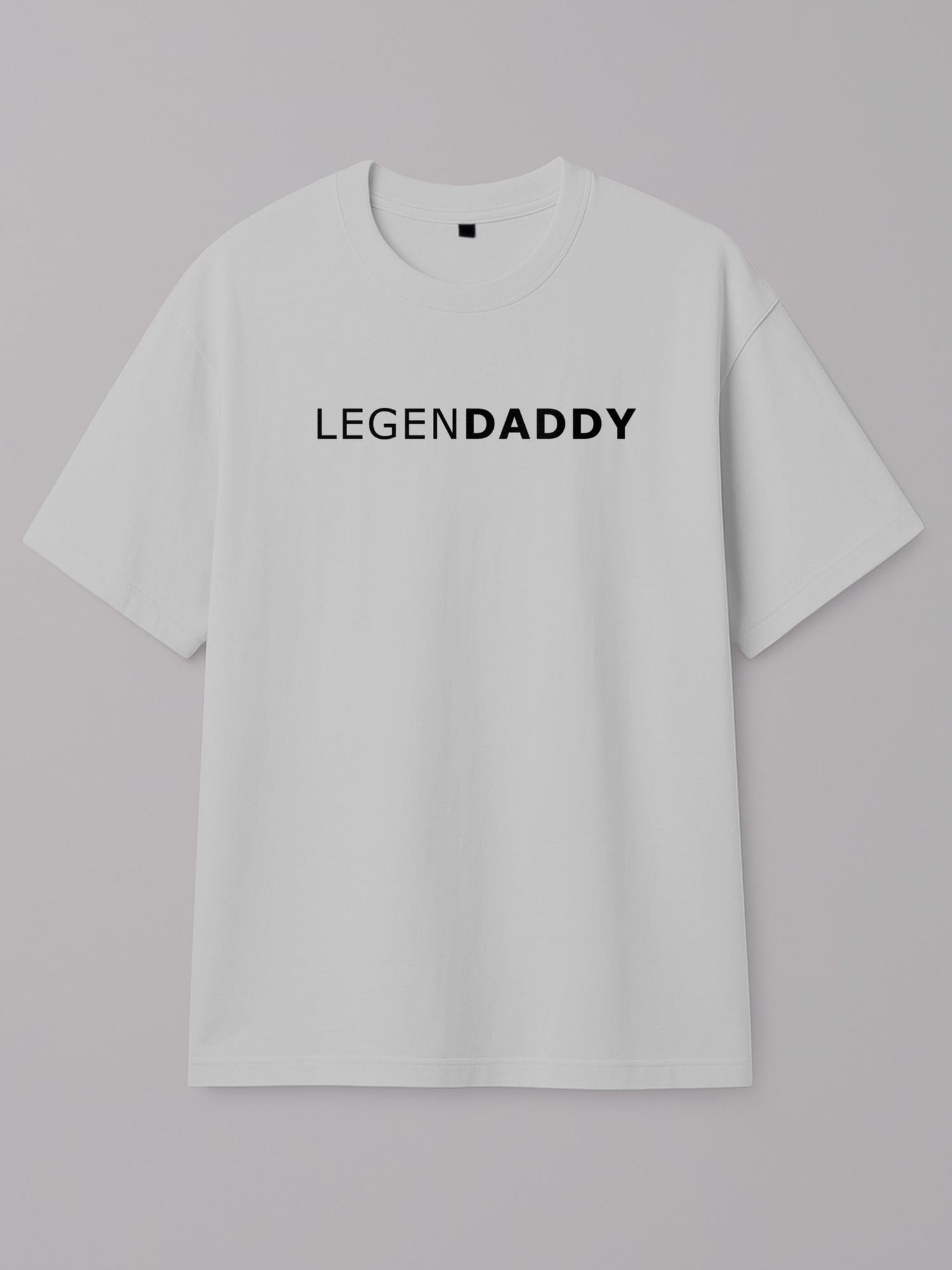LegenDaddy - Regular/Oversized T-shirt Oversized White by inspire.inc
