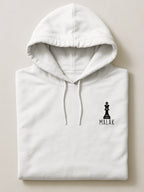 Queens and Kings - Malak - Premium Hoodie Light White by inspire.inc