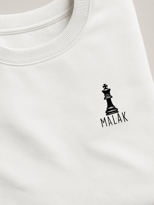 Queens and Kings - Malak - Regular/Oversized Sweatshirt by inspire.inc
