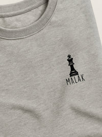 Queens and Kings - Malak - Regular/Oversized Sweatshirt by inspire.inc