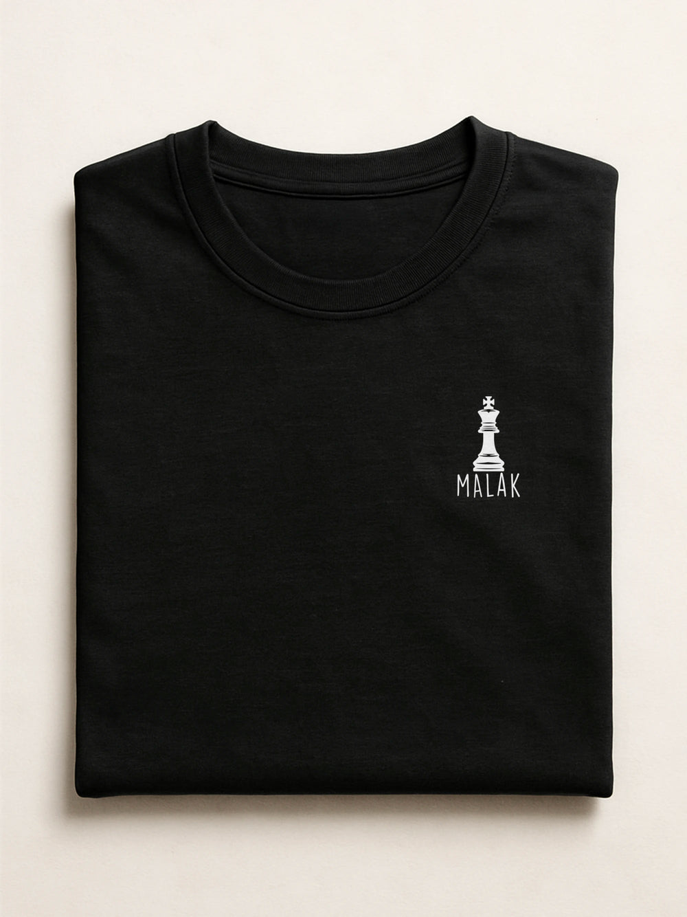 Queens and Kings - Malak - Regular/Oversized T-shirt Oversized Black by inspire.inc