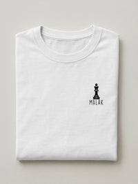 Queens and Kings - Malak - Regular/Oversized T-shirt Oversized White by inspire.inc