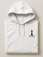 Queens and Kings - Malaké - Premium Hoodie Light White by inspire.inc