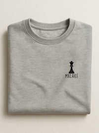 Queens and Kings - Malaké - Regular/Oversized Sweatshirt Regular Gray by inspire.inc