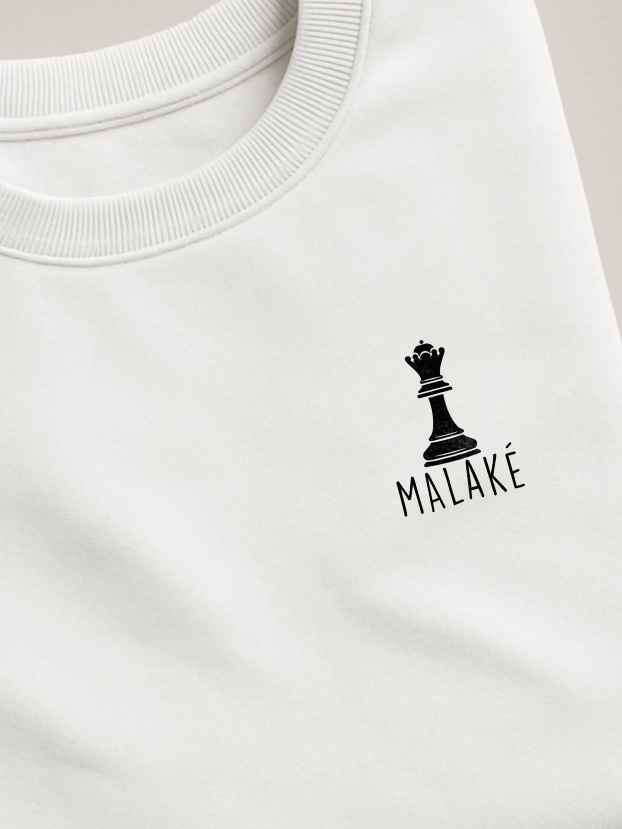 Queens and Kings - Malaké - Regular/Oversized Sweatshirt by inspire.inc